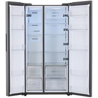 Haier HRF-600DM7RUсеребристый