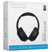 Беспроводные/проводные наушники HONOR Choice Headphones Pro  черный 2024