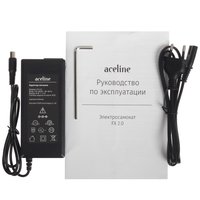 Электросамокат Aceline FX 2.0 серый
