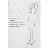 Immersion blender Moulinex DD95HD10 black