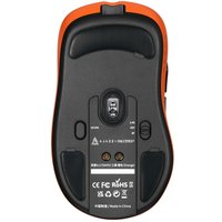 Мышь беспроводная/проводная AJAZZ AJ179 APEX [AJ179APEX-ORANGE] оранжевый