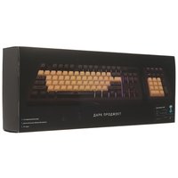 Клавиатура  проводная Дарк Проджект KD87A+Numpad цвет черный