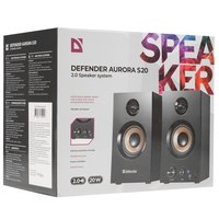 Колонки Defender Aurora S20 черный