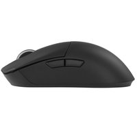 Мышь беспроводная/проводная WLMOUSE HUAN Stainless  черный
