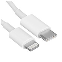 Кабель Apple Lightning 8-pin - USB Type-C белый 1 м