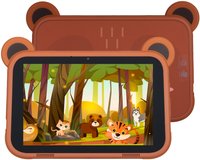 8" Планшет KENSHI Kids H44 LTE 64 ГБ коричневый