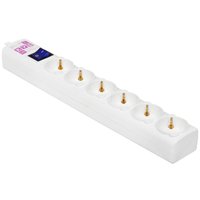 Сетевой фильтр Power Cube SPG6-16-5M белый