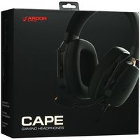 Проводные наушники ARDOR GAMING Cape  черный 2024