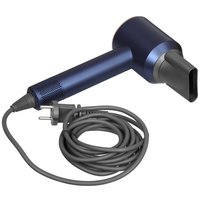 Фен SenCiciMen Super hair dryer HD-08 синий/золотистый