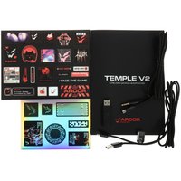 Беспроводные/проводные наушники ARDOR GAMING Temple V2  черный 2025
