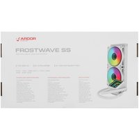 Система охлаждения ARDOR GAMING Frostwave 240 SS  белая