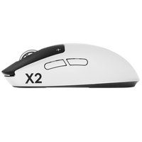Мышь беспроводная Logitech G PRO X2 SUPERSTRIKE [910-007780] белый