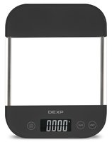 Oshxona tarozisi DEXP DKS-154G kulrang