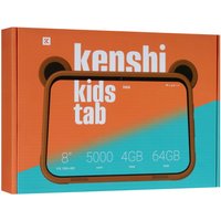 8" Планшет KENSHI Kids H44 LTE 64 ГБ коричневый