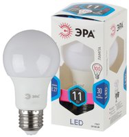 Лампа светодиодная ЭРА LED smd A60-11w-840-E27