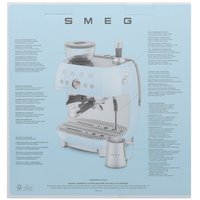 Кофеварка рожковая Smeg EGF03PGEU зеленый