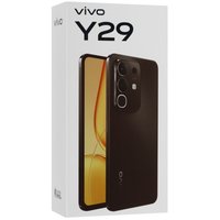6.68" Смартфон Vivo Y29 256 ГБ коричневый