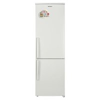 Refrigerator with freezer   SHIVAKI SHIV 345 DD white