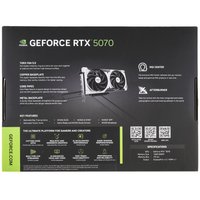 Graphics card MSI GeForce RTX 5070 VENTUS 2X OC [RTX 5070 12G VENTUS 2X OC]