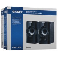 Колонки SVEN SPS-606 черный