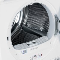 Dryer Bosch WQB245B0ME white