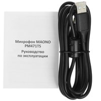 Микрофон Maono PM471TS черный