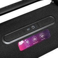 Портативная колонка Fiero Tonnerre P580, черный