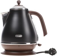 Электрочайник DeLonghi Icona Vintage KBOV 2001.BK черный