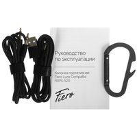 Портативная колонка Fiero Lure Compatto FRPS-520, черный