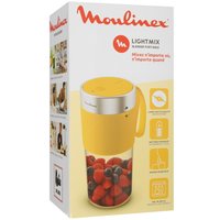 Portable blender Moulinex LM1C0210 yellow