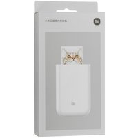 Компактный фотопринтер Xiaomi Mi Portable Photo Printer белый