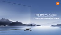 50" (127 см) Телевизор Xiaomi TV A Pro 50 2026 черный