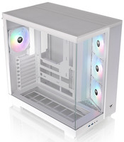 Thermaltake Thermaltake View 380 XL ATX Mid Tower Red / Copper Tempered Glass ARGB (Gravel Sand)