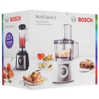 Кухонный комбайн Bosch MultiTalent 3 MCM3200W белый