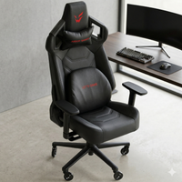 Computer chair ARDOR GAMING Ghost Knight 1000R RB-004 black