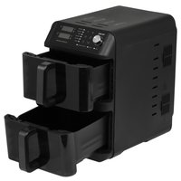 Air fryer DEXP Double-stack DAF-2410 black