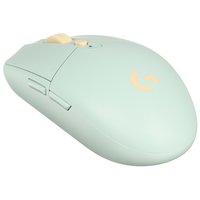 Мышь беспроводная/проводная Logitech G G304 X LIGHTSPEED [910-007691] бирюзовый