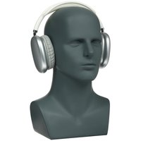 Wireless/wired headphones Borofone B022 Plus silver 2025