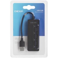 USB-разветвитель DEXP EU-341U