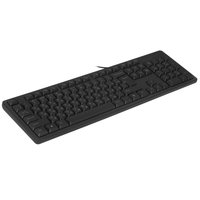 Клавиатура+мышь  проводная  A4Tech KK-3330S черный