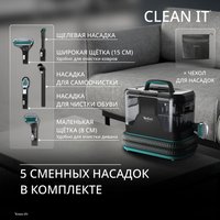Пылесос моющий Tefal Clean It IZ5020F0 черный