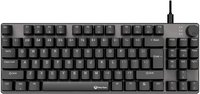 Клавиатура  проводная Meetion MK008 Pro цвет черный