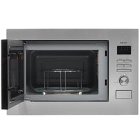 Встраиваемая микроволновая печь DEXP W601KSS серебристый