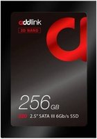 256 GB 2.5" SATA drive Addlink S20 [ad256GBS20S3S]