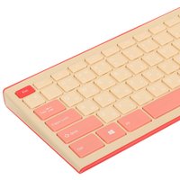 Клавиатура+мышь беспроводная   Acer OCC205 розовый