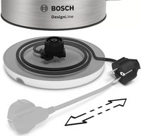 Электрочайник Bosch TWK 4P440 серебристый