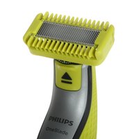 Триммер Philips OneBlade QP2834/23 желтый/серебристый, черный