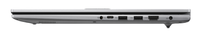17.3" Ноутбук ASUS Vivobook 17 X1704VA-AU1106 серебристый