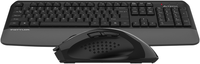Klaviatura+sichqoncha  simli  A4Tech Fstyler FG2500 PLUS qora