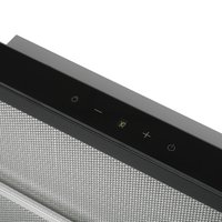 Exhaust hood telescopic Haier HVX-T642GB black/black